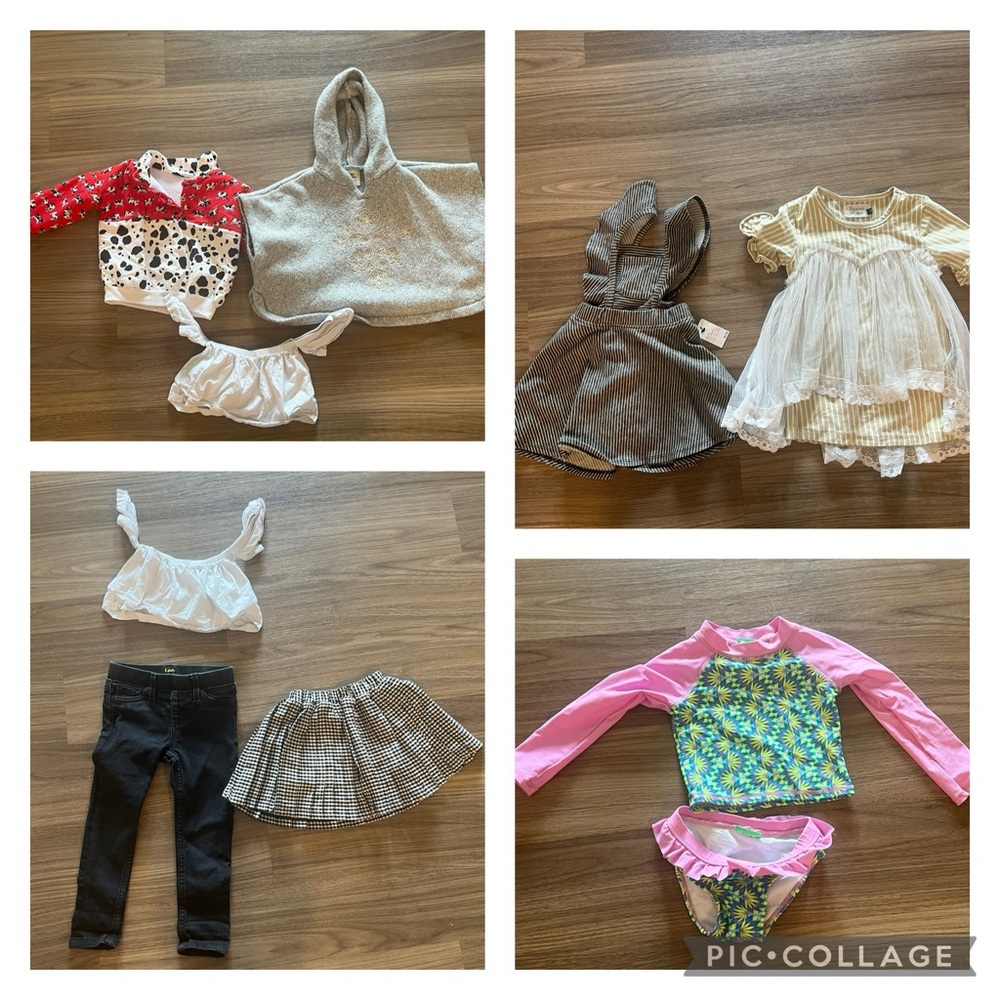 2T clothing bundle